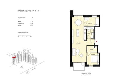 Visual presentation of the listing