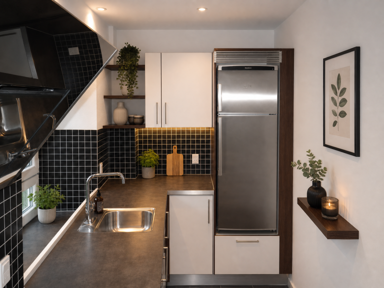 apartment Modernised 2-bedroom with balconies on Vesterbro