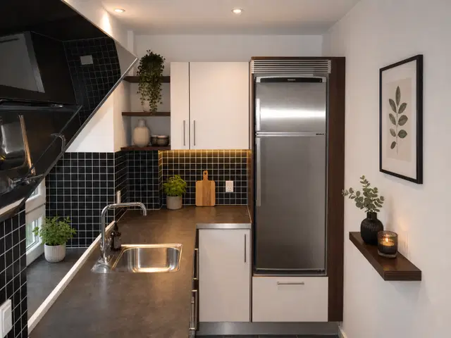 apartment Modernised 2-bedroom with balconies on Vesterbro