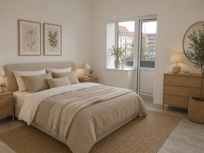 Modernised 2-bedroom with balconies on Vesterbro - Vesterbro, Aalborg - 2