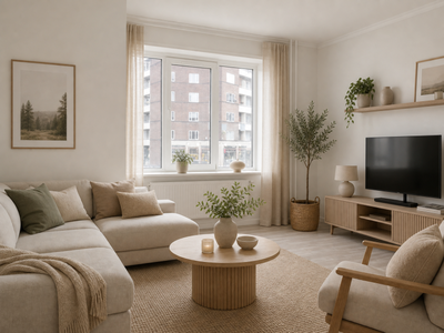 Modernised 2-bedroom with balconies on Vesterbro - Vesterbro, Aalborg - 1