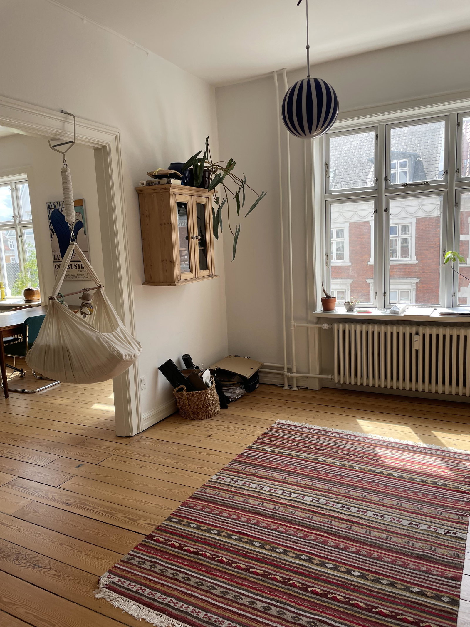 apartment Bright and central 4-room apartment in Aarhus C