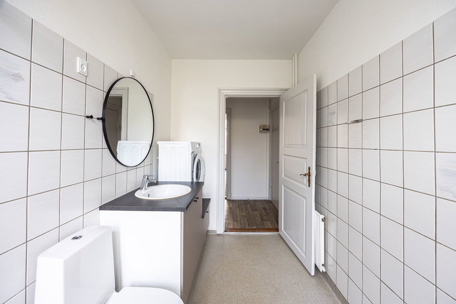 apartment Lys lejlighed i fredet ejendom i Haderslev