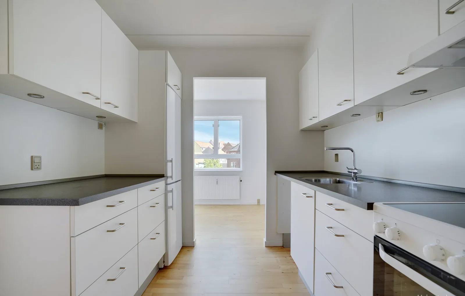 apartment Lys 3-værelses lejlighed på 86 m² i Horsens centrum