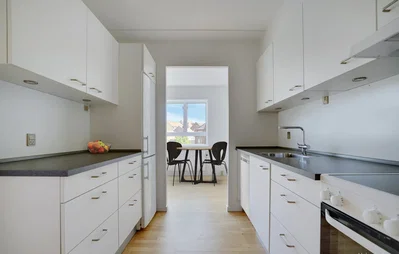 Central 3-værelses bolig med altan og parkering - Allegade, Horsens - 1