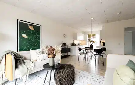 townhouse Rækkehus med 4 værelser og have i Hedensted