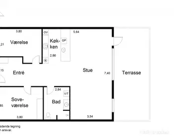 Visual presentation of the listing