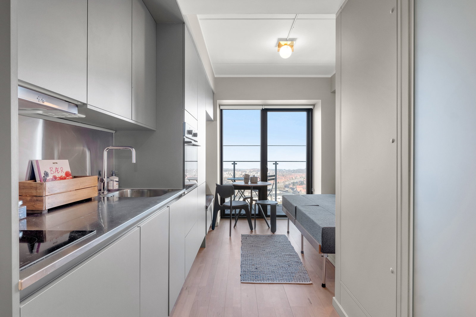 apartment Bright and inviting 29m² apartment in Aarhus N