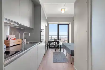 apartment Furnished one-room apartment with balcony and many shared facilities