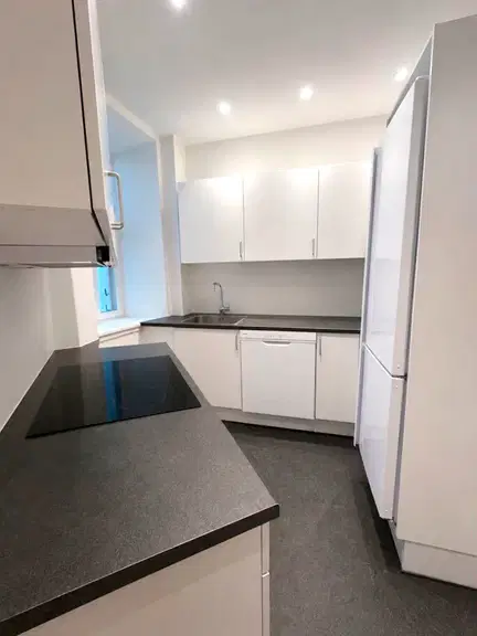 apartment Lys 2-værelses lejlighed centralt i Vestbyen