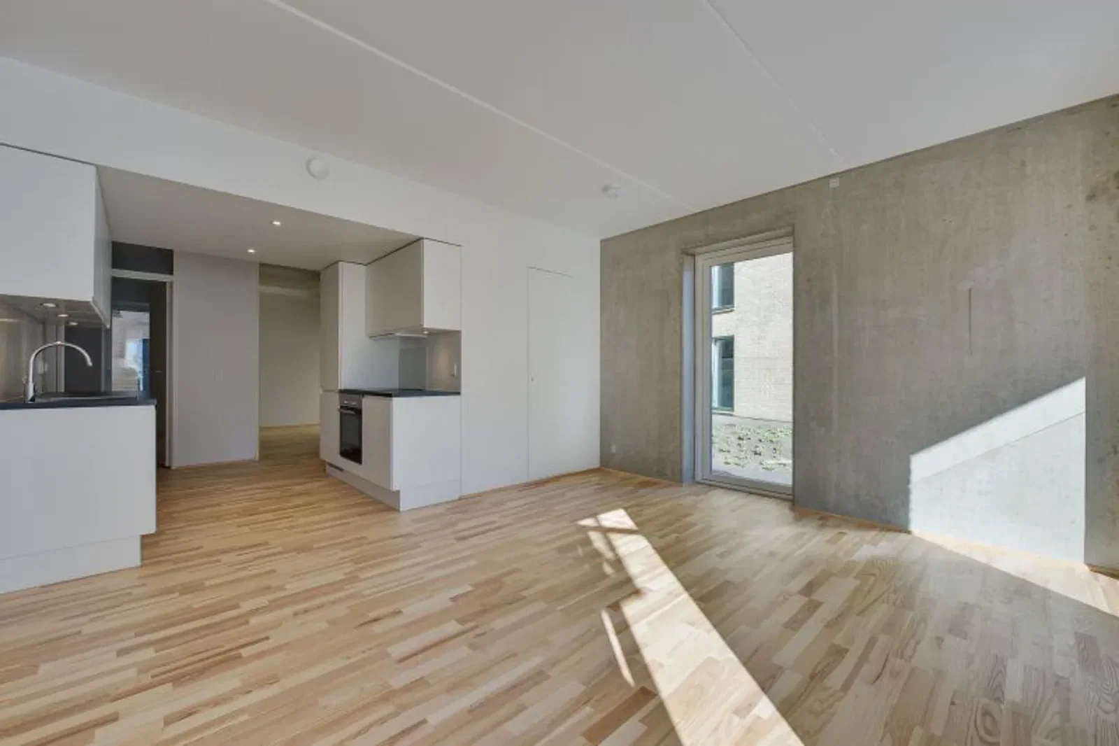 apartment Lys 3-værelses lejlighed i Ceresbyen, Aarhus C