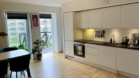 apartment Bright 2-room apartment with balcony in Ceresbyen
