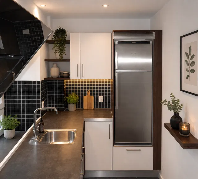apartment Lys 2-værelses bolig med altan på centrale Vesterbro