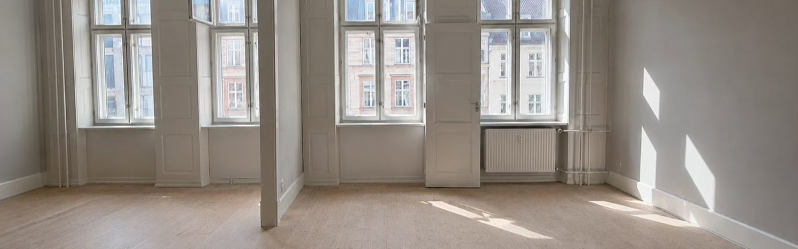 apartment Nyrenoveret 5-værelses lejlighed på Vesterbro