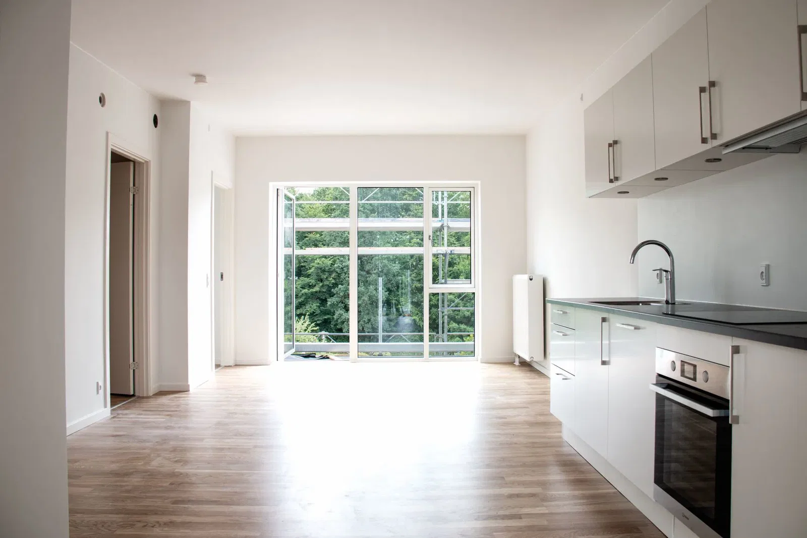 apartment Moderne 3-værelses lejlighed i roligt kvarter