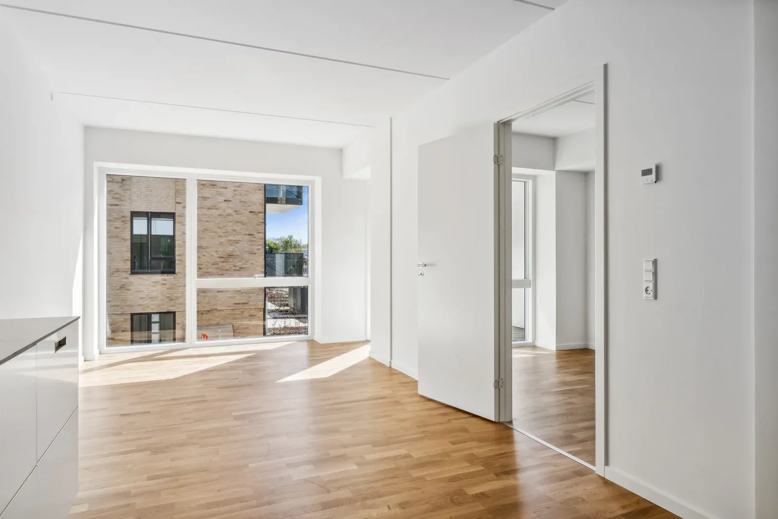 apartment Lys 2-værelses i Magnoliehaven tæt på Odense