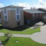 apartment Bright 2-bedroom apartment close to the harbor and train – 58 m2 in green surroundings