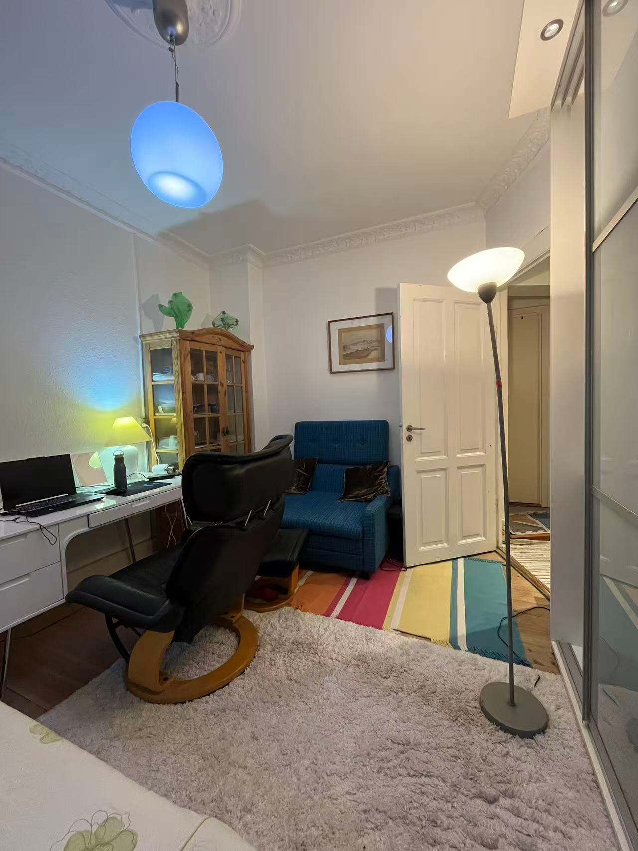 room A small room is available for rent in Frederiksberg