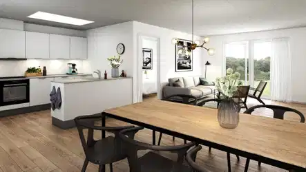 apartment Naturskøn beliggenhed