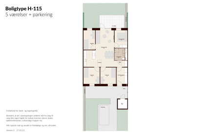 Visual presentation of the listing