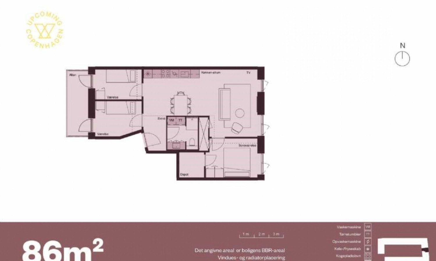 Visual presentation of the listing