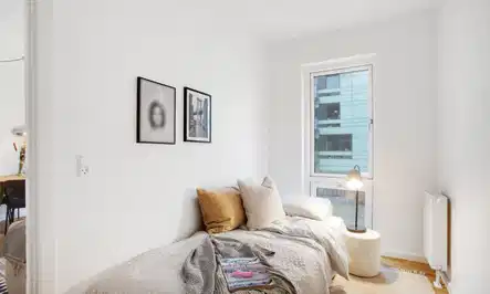 apartment Bright 3-room apartment close to the metro