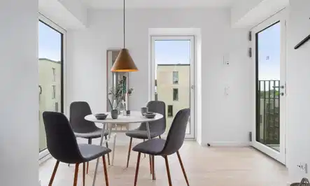 apartment Bright 2-room apartment in Risskov, 68 m²