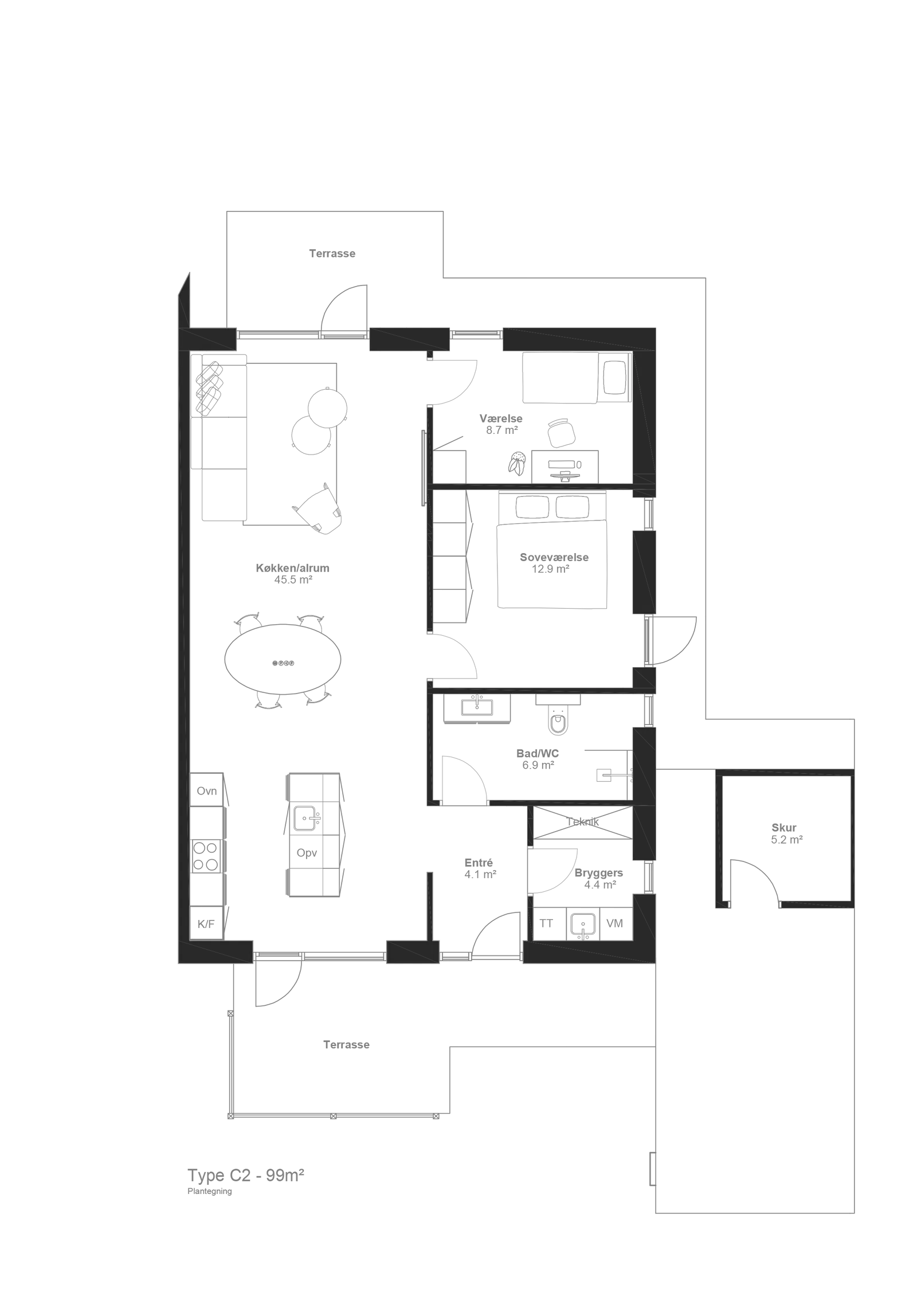 Visual presentation of the listing