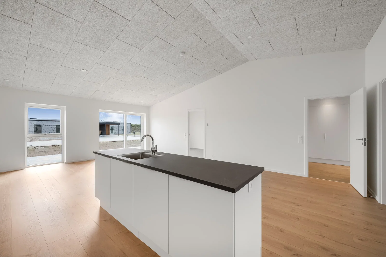 townhouse Modern townhouses in Grindsted – 2-5 bedrooms