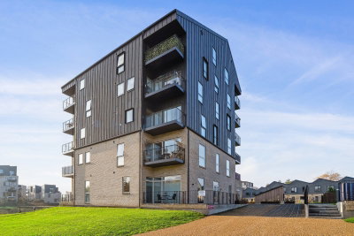 1-værelses lejlighed med privat terrasse - PH Park, Hørsholm - 4