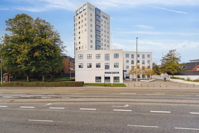 Large 3-room owner-occupied apartment 123 m² in the center - Fredensgade, Herning - 1