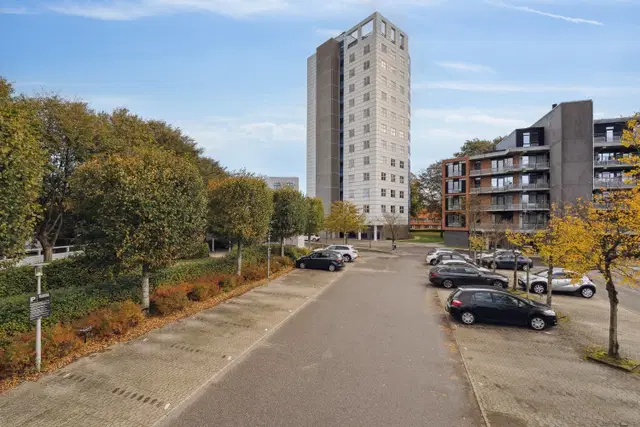 apartment Stor 3-værelses ejerlejlighed 123 m² i centrum