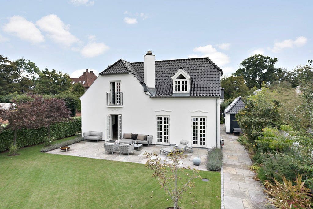 house Smagfuldt istandsat hus i Ryvang, Hellerup