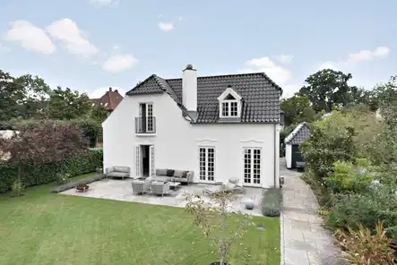 house Smagfuldt istandsat hus i Ryvang, Hellerup