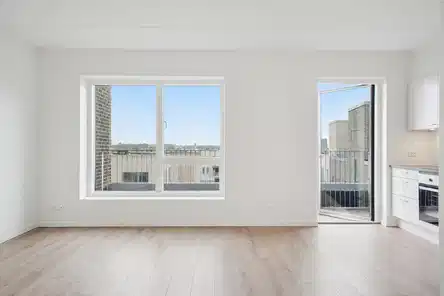 apartment 2-værelses lejlighed med altan og elevator i Glostrup