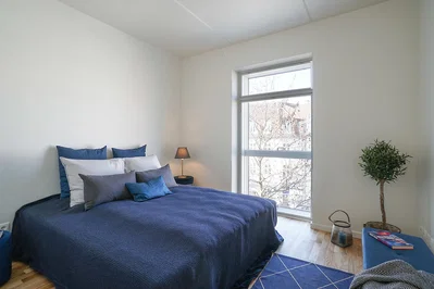 4-værelses lejlighed i ét eller to plan - Parmagade, København S - 1