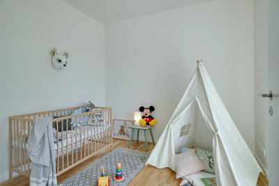 Bright 4-room apartment with roof terrace - Parmagade, København S - 3