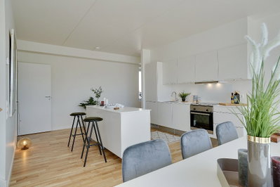 Bright 4-room apartment with roof terrace - Parmagade, København S - 4