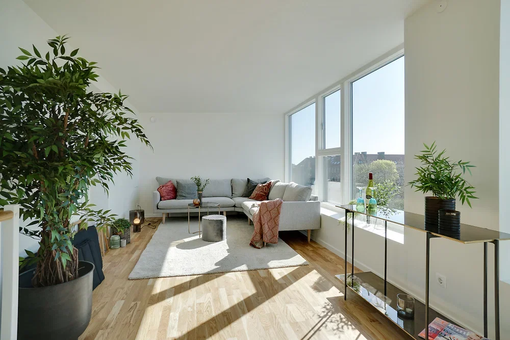 apartment 4-værelses lejlighed i ét eller to plan