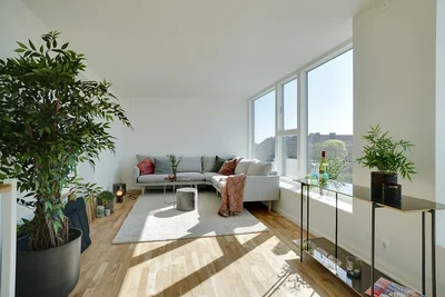 4-værelses lejlighed i ét eller to plan - Parmagade, København S - 4