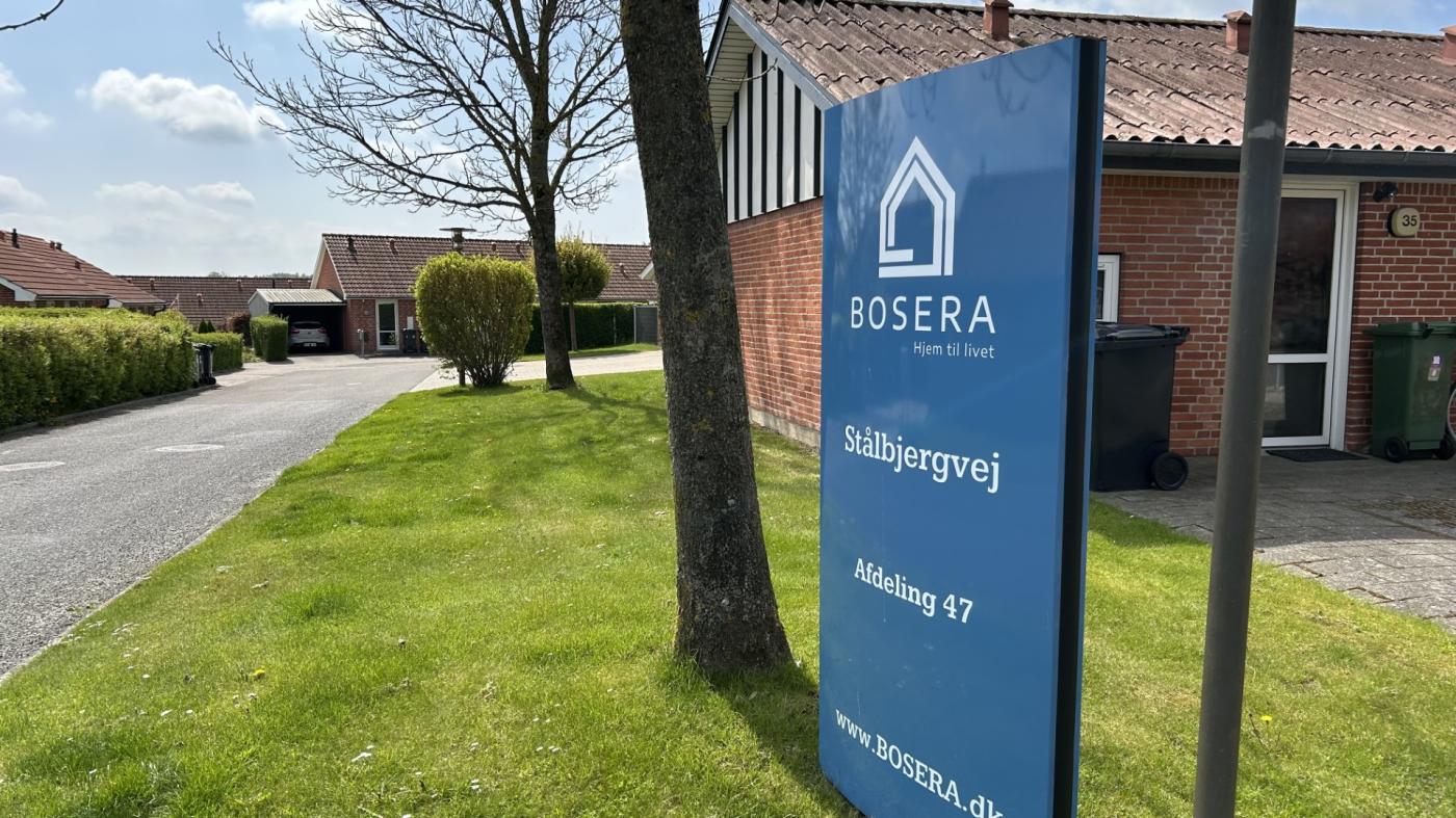 apartment Dejlig bolig med 3 stk. vær