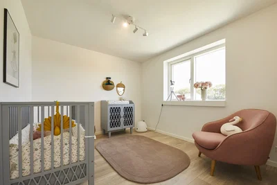 Bright semi-detached house 105 m² with garden and communal activity house - Sire Eskildsens Vej, Give - 4