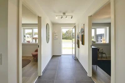 Bright semi-detached house 105 m² with garden and communal activity house - Sire Eskildsens Vej, Give - 3
