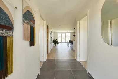 Bright semi-detached house 105 m² with garden and communal activity house - Sire Eskildsens Vej, Give - 2