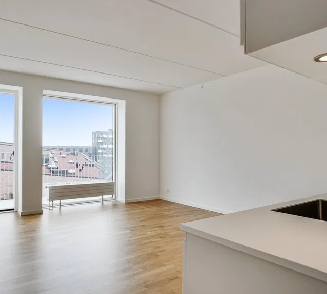 apartment Lækker lejlighed på 77 m2