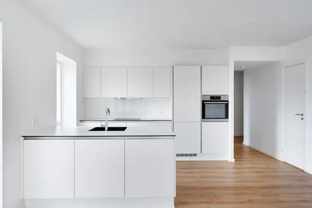 apartment Lys 4-værelses lejlighed med fjordudsigt ved Horsens