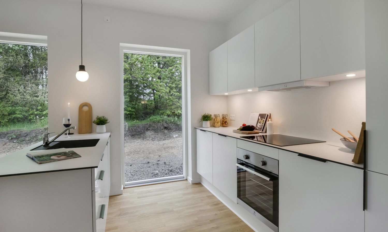 apartment Lækker lejlighed på 110 m2