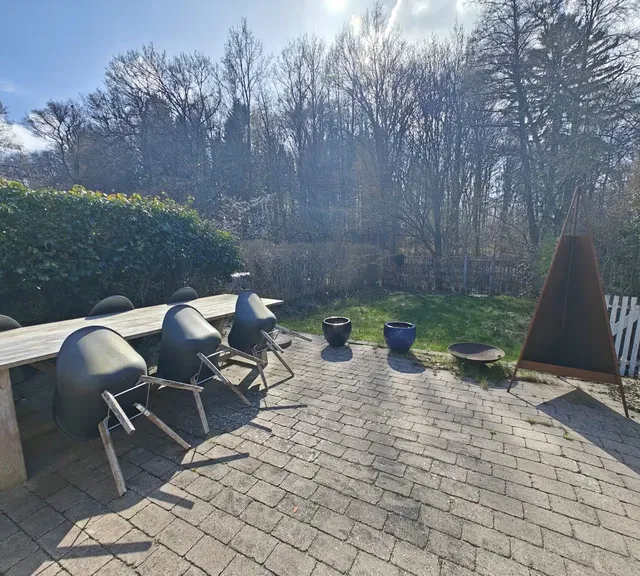 townhouse Enderækkehus ved skov og rekreative områder