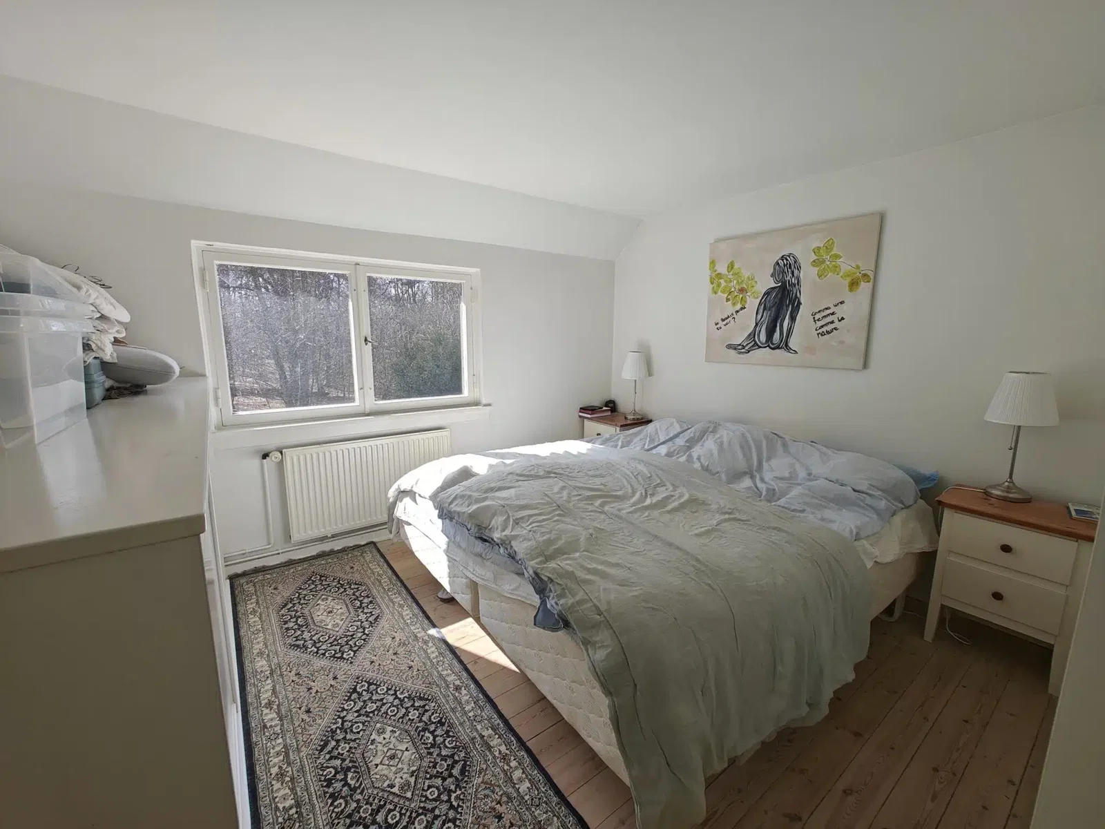 Visual presentation of the listing