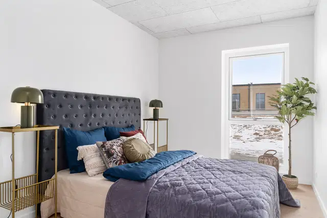 townhouse Rækkehus i ét plan med terrasse og el-lade i Silkeborg